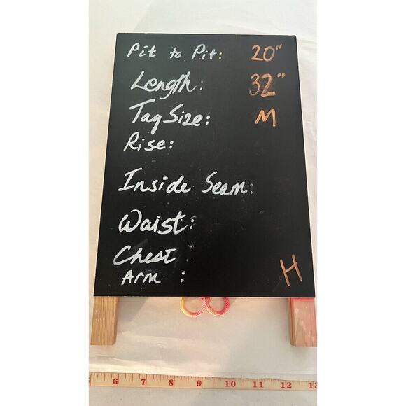 Liza Byrd Womens Mandarin Collar Colorful Button Up Cotton Tunic Top Size M - Picture 9 of 9